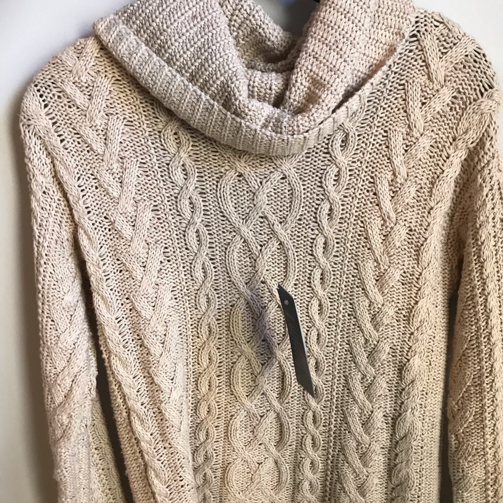 Ralph Lauren Tan Turtleneck